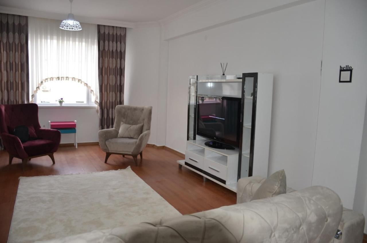 Appartement Cosy Et Tout Equipe Au Coeur D'Antalya Exteriör bild