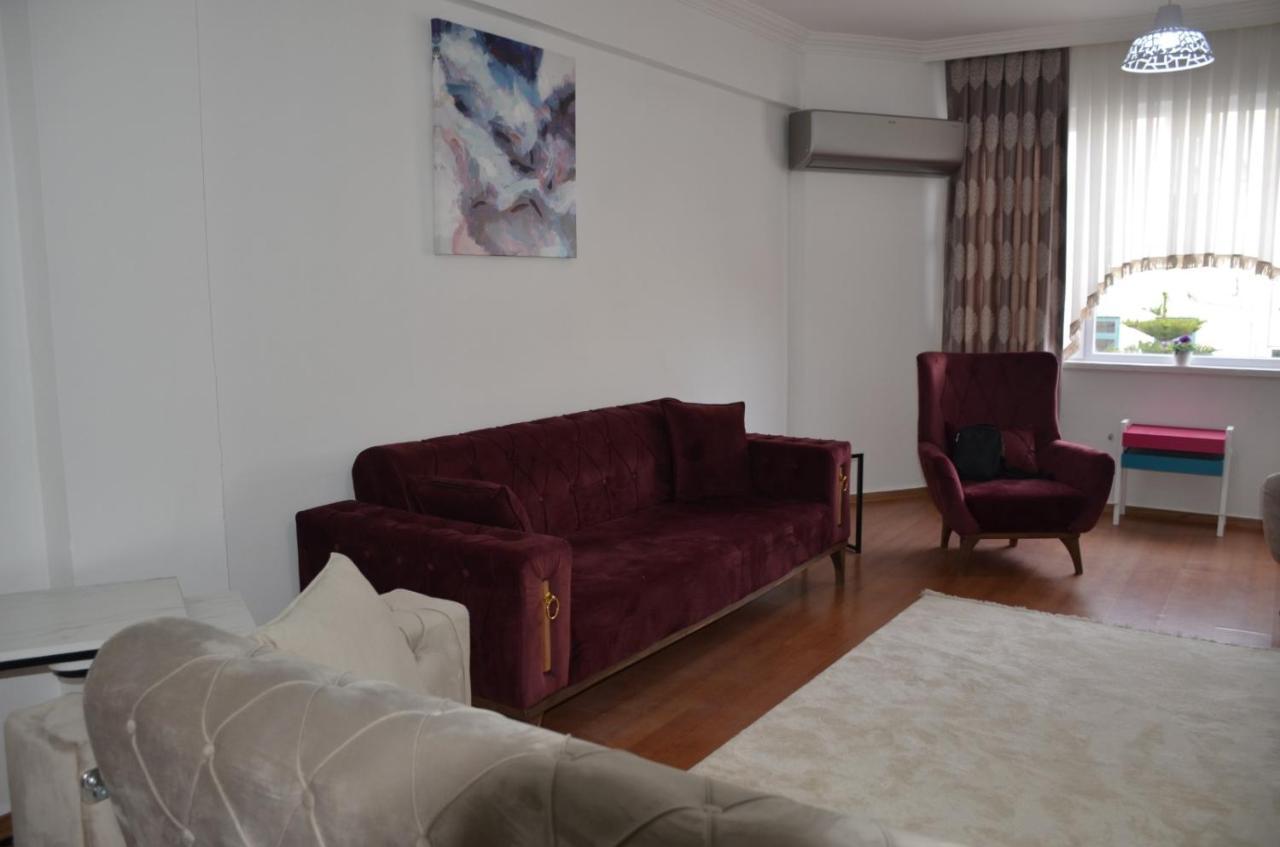 Appartement Cosy Et Tout Equipe Au Coeur D'Antalya Exteriör bild